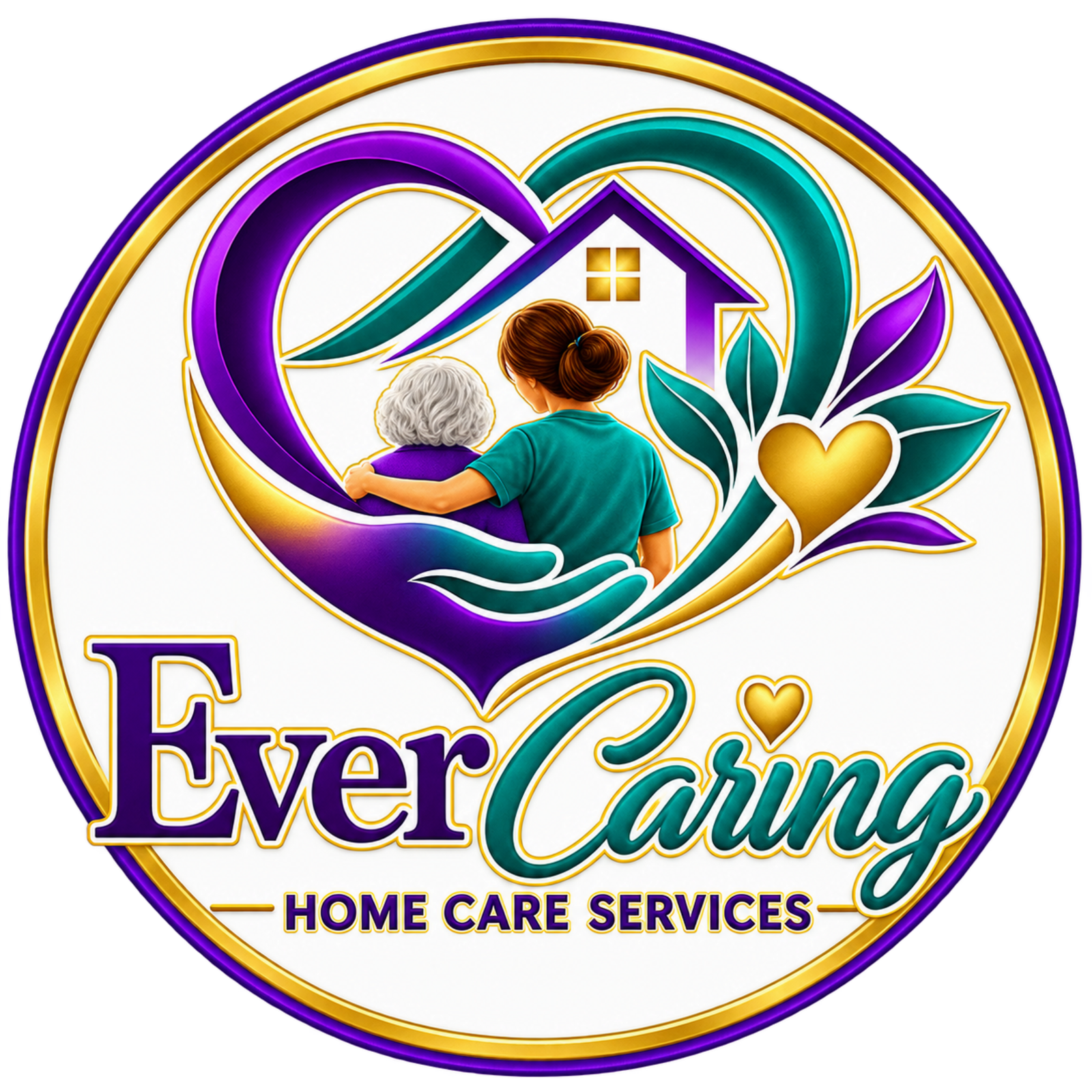 EverCaring Home Care Services logo